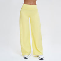Womens Loose Casual Outdoor Running Joggers With Wide Legs