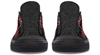Fashion Printed Couple High Top Canvas Shoes