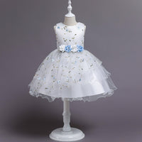 Girls' Wedding Dress Girls' Costumes