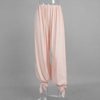 Strap-fit Slimming Loose Lantern Pants Women's Trousers