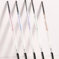 Double-ended Ultra-fine Waterproof Long-lasting Natural Eyebrow Pencil