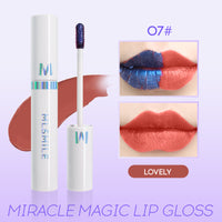 10-Color Tear-Off Lip Gloss Peel-Off Lip Glaze