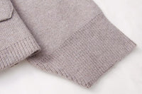 Women's Fashion Simple Style Knitted Jacket