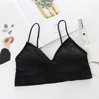 Little Bear Beauty Back Strap Wrapped Chest Tube Top Girl Without Steel
