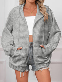 Women's Fashion Casual Zipper Jacket Coat