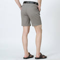 Summer Thin Cotton Loose Straight-Leg Suit Shorts For Men