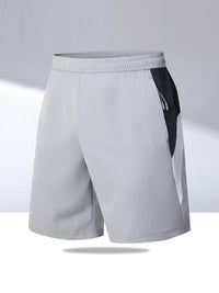 Summer Plus Size Shorts Men's Stretch Sports Shorts Outdoor Fitness