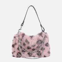 New Autumnwinter Versatile Furry Luxury-style Chain Bag
