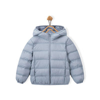 New Boys And Girls Hooded Down Jacket