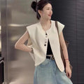 Vest Fashionable High-grade Slimming Temperament Female