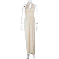 Womens Slim-Fit New Split-Style Dress
