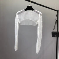 Women's European And American Sexy Unique Hot Girl Top