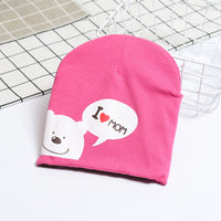 Fashionable And Simple Baby Bear Cap
