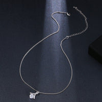 Elegant And Minimalist AAA Zircon Necklace For Girls