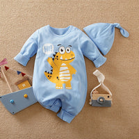 Jumpsuit Spring And Autumn Hooded Baby