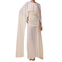 Womens Fashionable All-Match Patchwork Shawl-Waisted Dress