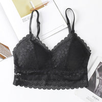 Anti-glare Adjustable Shoulder Straps Bra With Chest Pads