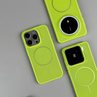 Breathable And Heat Dissipating Thin Ring Magnetic Phone Case