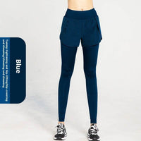 Sports Tight Women's High Waist Stretch Hip Lift Pocket Yoga Pants