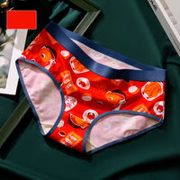 Mid-rise Antibacterial Breathable Underwear