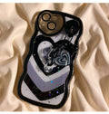 Tula Case Ins Wind  Powder Love Pendant Phone Case