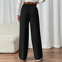 Niche Unique Casual Straight Pants