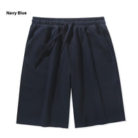 Loose Shorts Men's And Women's Cotton Sweatpants Casual Wide Leg Track Pants