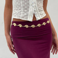 Fashion Liquid Lava Irregular Waist Chain