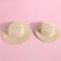 Handmade Adjustable Bowknot Summer Spring Dogs And Cats Pet Hat