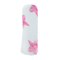 Summer Women's Beach Vacation Double-layer Tie-draped Skirt