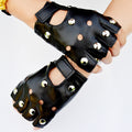 Fashion Personality Men's Gloves Rivets Are Not Mainstream