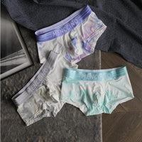 Low Waist Tight Comfortable Breathable Boxers Youth Sports Boxer Shorts