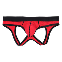 Men's Fashion Personality Mesh Hollow Briefs
