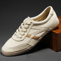 Men's Spring And Autumn Mesh Breathable Lightweight Non-slip Fashionable All-match Soft Bottom Casual Canvas Shoes