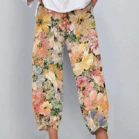 Women's Printed Fashionable Loose Pants