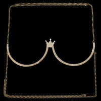 Fashion Women's Chest Tobikini Body Chain