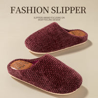 Indoor Mute Household Bedroom Floor Slippers