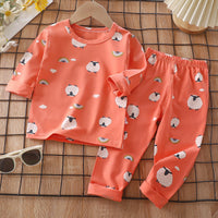 Spring Lycra Cotton Baby Underwear Boys' Home Wear