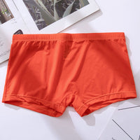 Men's Ice Silk Thin Transparent Boxer Briefs