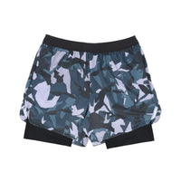 Casual Mesh Solid Color Men's Loose Shorts
