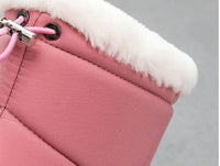 Down High-top Cotton Slippers For Men And Women