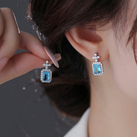 Elegant Chic French-Style High-End Earrings For Women