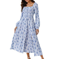 SpringSummer New Romantic Elegant Womens Dress
