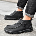 Handmade Stitching Casual Flat Bottom Slip On Lazy Shoes