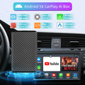 Navigation Mirror Smart Car Wireless CarPlay Box To Android