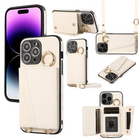 Cross-body Lanyard Card Phone Case