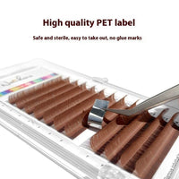 Grafting 007 Natural And Comfortable Single False Eyelashes