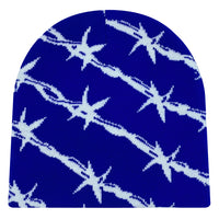 Outdoor Keep Warm Double Jacquard Knitted Hat Men's And Women's Hats