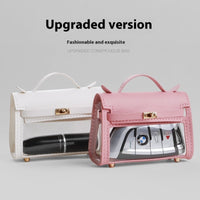 Internet Celebrity Transparent Handbag Cross-body Bag Storage Bag