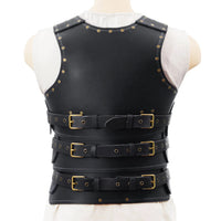 Medieval Leather Armor Vest Top